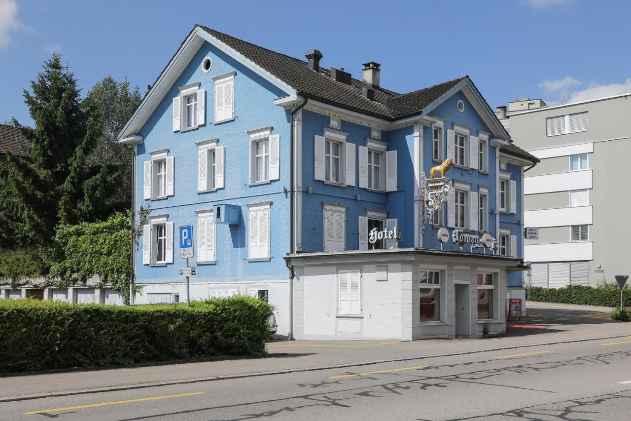 Hotel Loewen Niederuzwil Экстерьер фото
